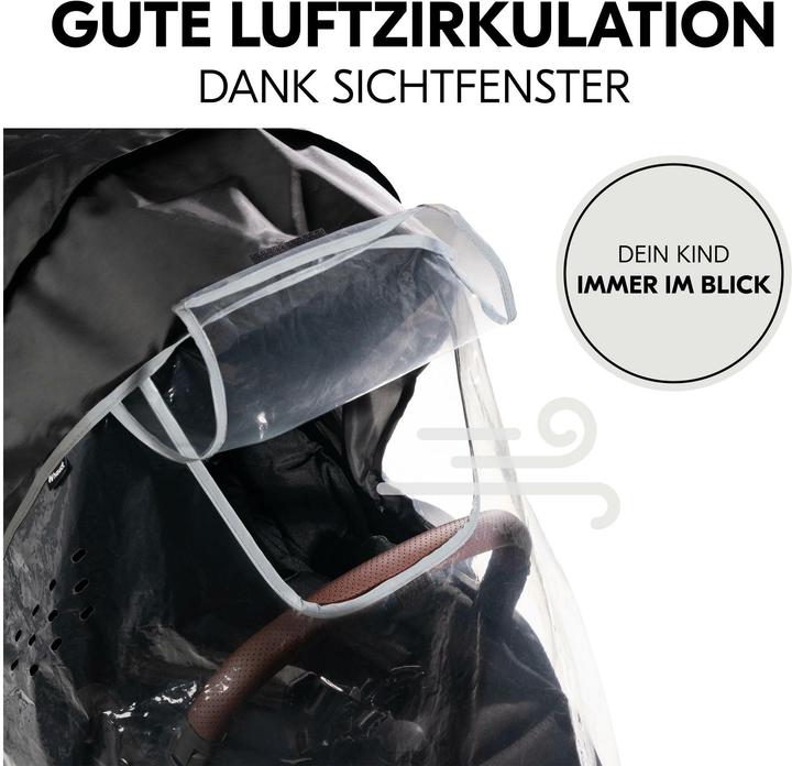 Produktbild Hauck Pushchair Seat Raincover
