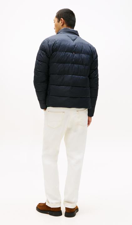Actual product image Tommy Hilfiger Navy Blue Padded Jacket (M)