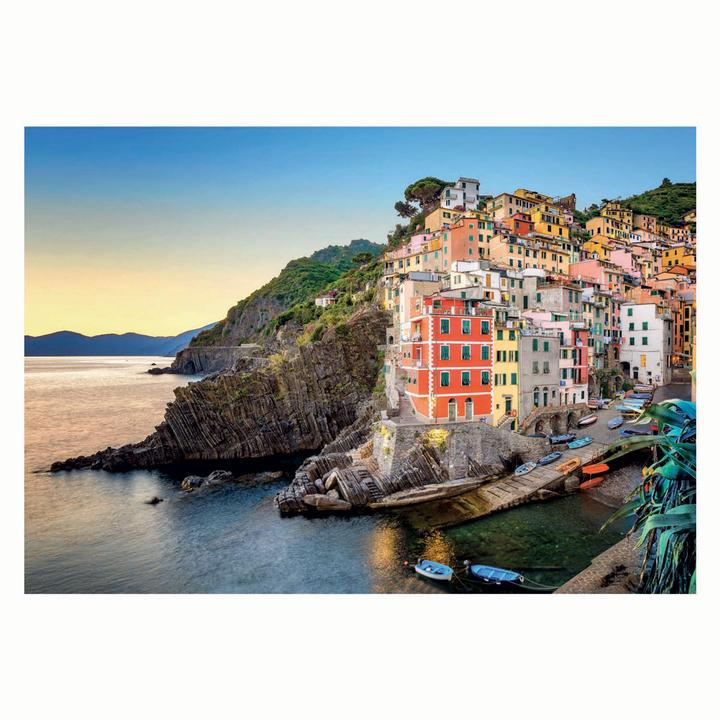 Produktbild Clementoni Puzzle 500 HQ Riomaggiore Coast