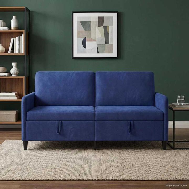 Produktbild vidaXL Sofa mit Stauraum (3-Sitzer)