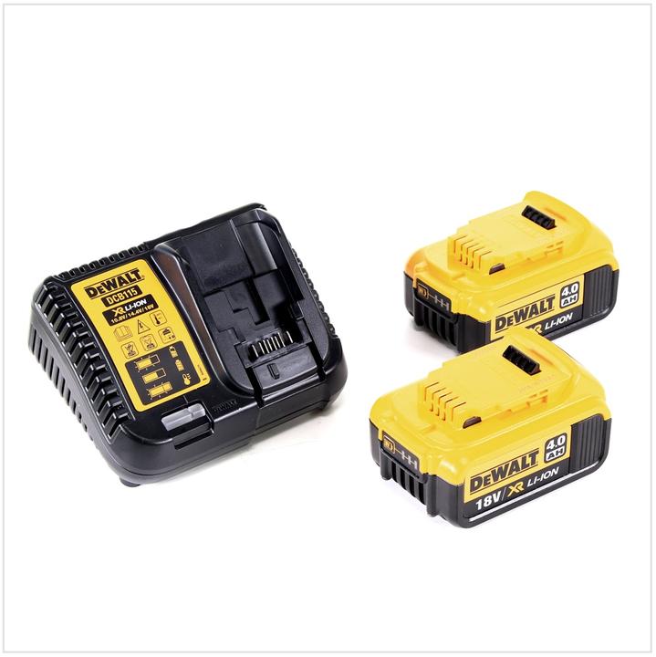 Produktbild DeWalt DCP 580 M2 Akku Hobel 18V 82mm + 2x Akku 4,0Ah + Ladegerät + TSTAK