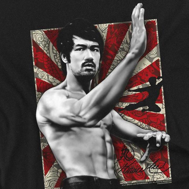 Produktbild Bruce Lee Concentrate TShirt Langärmlig (M)