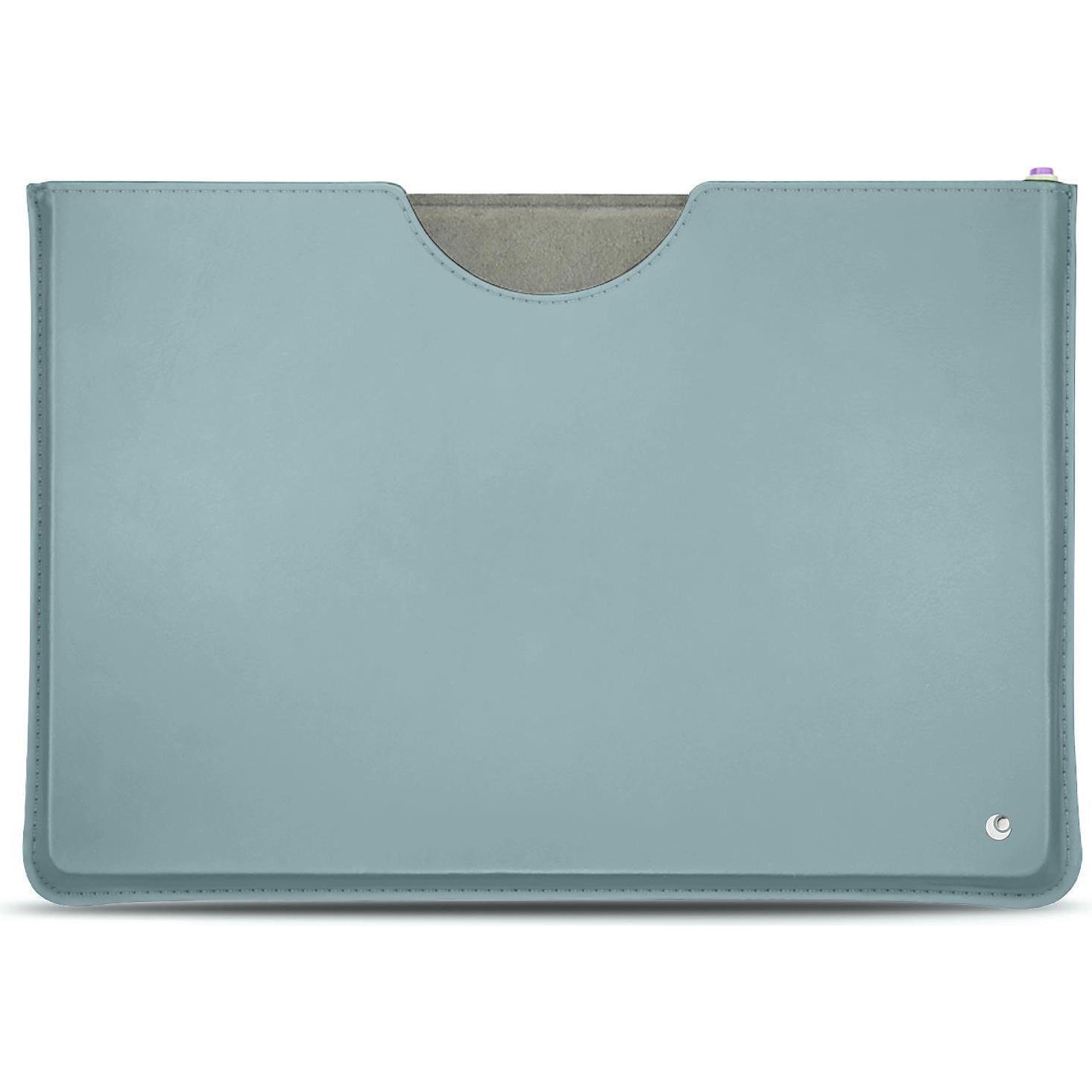 Noreve Lederschutzhülle (Surface Pro (2017)), Tablet Hülle, Blau