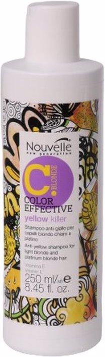 Immagine prodotto Nouvelle Color Glow True Platinum Blonde Shampoo (Shampoo liquido, 250 ml)