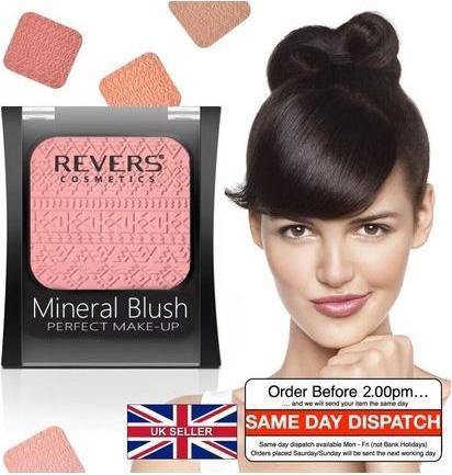Reverse Mineral Blush Perfect Matte Makeup Rouge Long-lasting Compact Powder