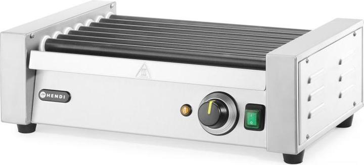 Actual product image Hendi Roller grill 7 rollers 520x325x175 mm 230V 740