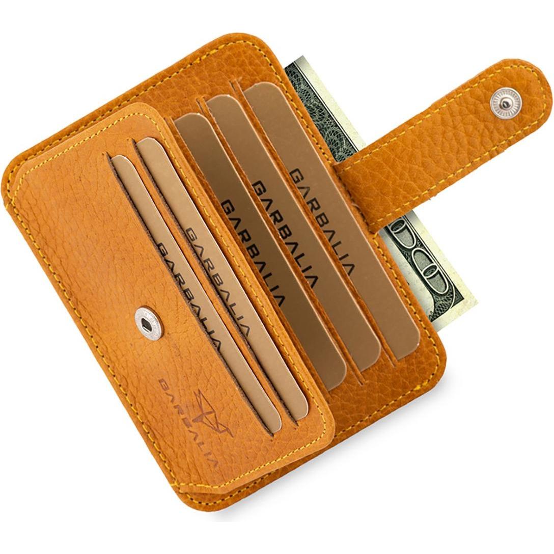 Thumbnail - Lucky Bees, Herren, Portemonnaie, Kai, Braun