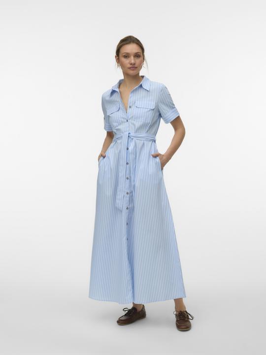 Image du produit Vero Moda VMLOTUS Langes Kleid Hemdblusenkleid (S)
