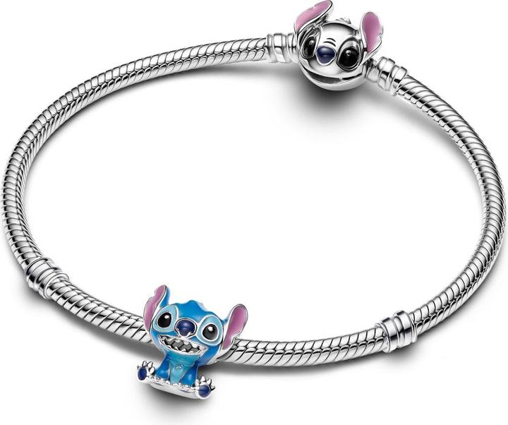 Actual product image Pandora Disney stitch (Silver 925, Enamel)