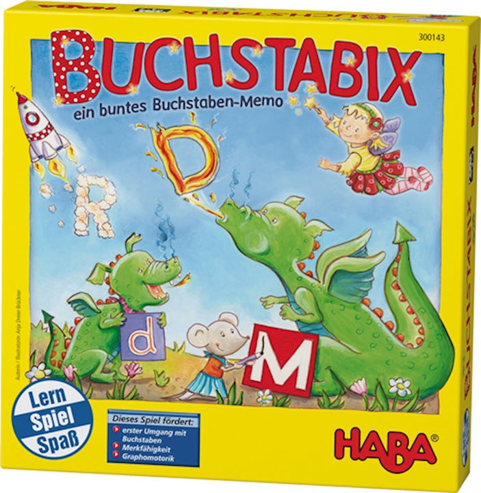 Produktbild Haba Buchstabix (Deutsch)