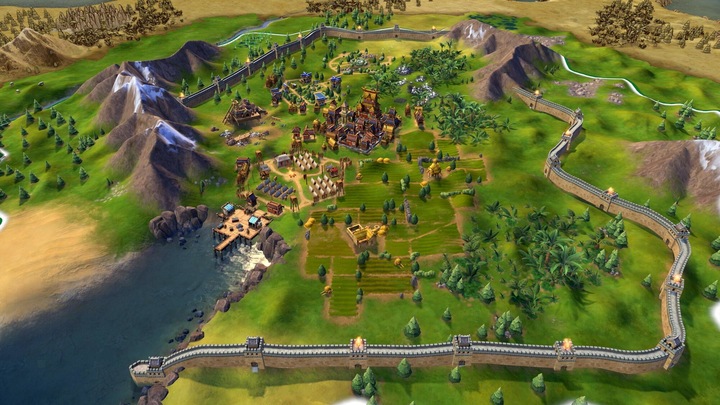 Produktbild 2K Games Interactive Sid Meiers Civilization VI PS4 USK 12 42569 - PlayStation 4 - PlaySt (PS4, DE)