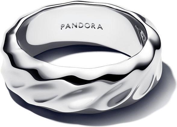 Produktbild Pandora Gewellter Breiter Band Ring (48, 925 Silber)