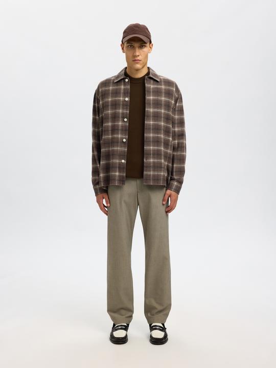 Actual product image Selected Homme Slhdane Ls Knit Structure Crew Neck Noos (XXL)