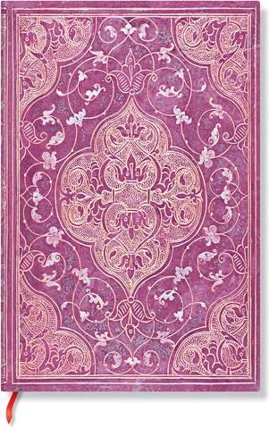 Actual product image Paperblanks Notebook Chronicles Pink Mini (Lined, Hardcover)