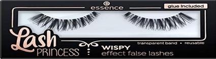 Actual product image essence Lash PRINCESS WISPY effect false lashes (Artificial eyelashes)