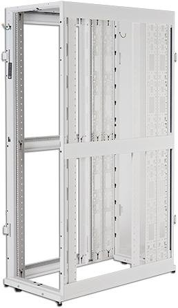 APC NetShelter SX 42U Wide x Deep Enclosure wit (42 HE, 19 Zoll Rack)