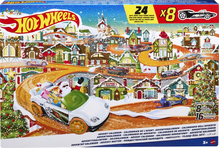 Produktbild Hot Wheels Adventskalender