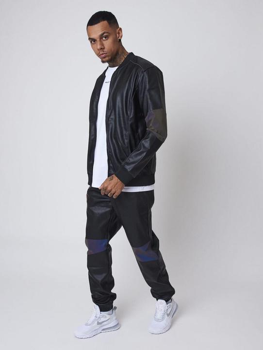 Produktbild Project X Paris kuntlederjacke mit reflektierendem einatz project x pari (S)