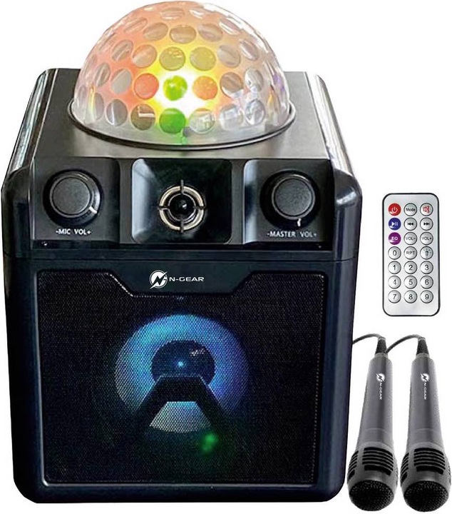 Produktbild N-Gear Disco Block 410 (4 h, Akkubetrieb)