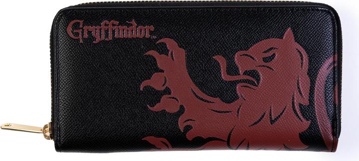 Actual product image Harry Potter: Wizards Unite Gryffindor Girls Zip Around Wallet