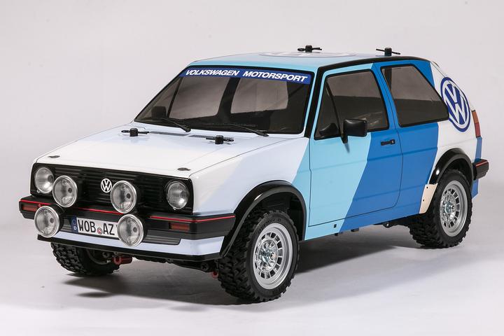 Produktbild Tamiya 1:10 RC VW Golf Mk2 Gti 16V Rally MF-01X (Kit)