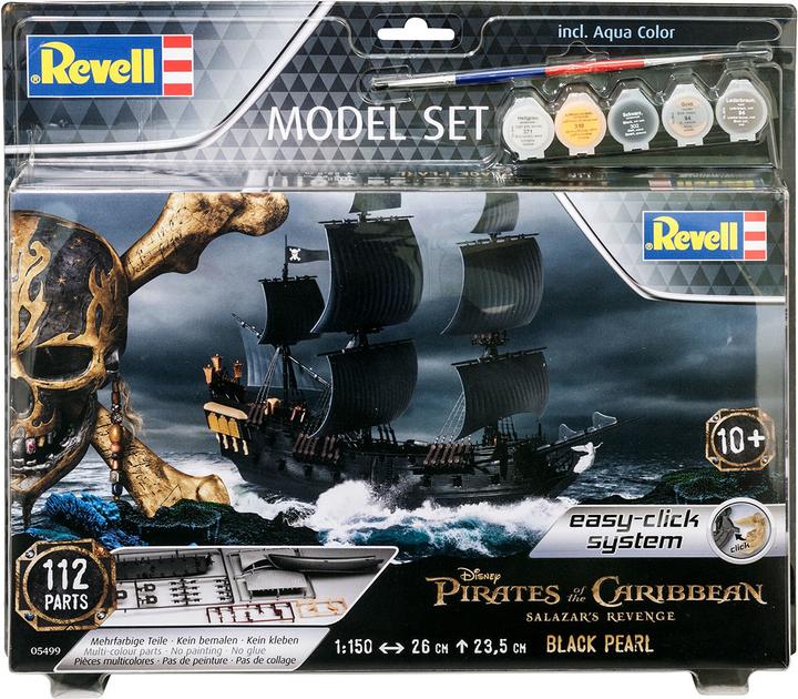 Revell Black Pearl