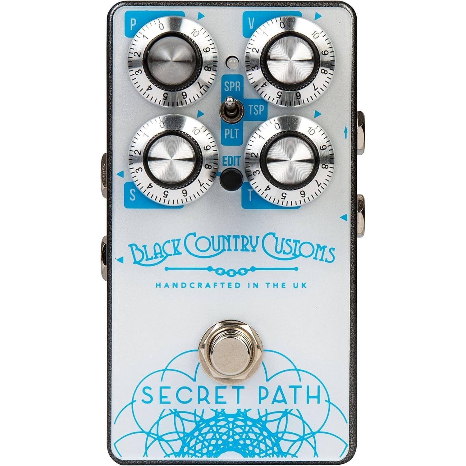 Laney Black Country Customs Secret Path - Effektgerät für Gitarren (Gitarre) (BCC-SECRET PATH)