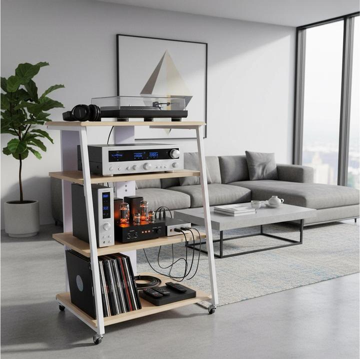Produktbild Relaxdays Hifi Rack (61 x 52 x 78 cm)