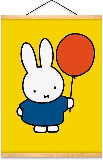 Actual product image Magic Touch of the Dutch poster miffy a2 (1 x)