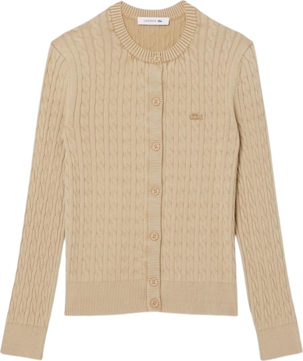 Produktbild Lacoste Cardigan Strickjacke Knopfleiste (42)