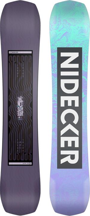 Nidecker Snowboard Women's Sensor 2025