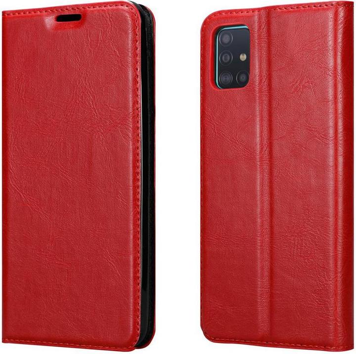 Actual product image Cadorabo Book Invisible Magnet Cover (Samsung Galaxy A51 5G)