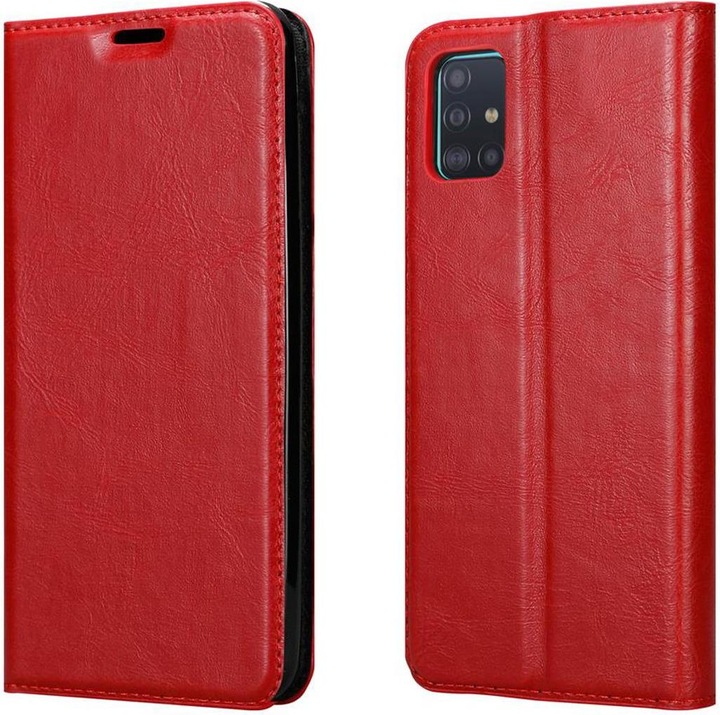 Produktbild Cadorabo Book Invisible Magnet Cover (Samsung Galaxy A51 5G)