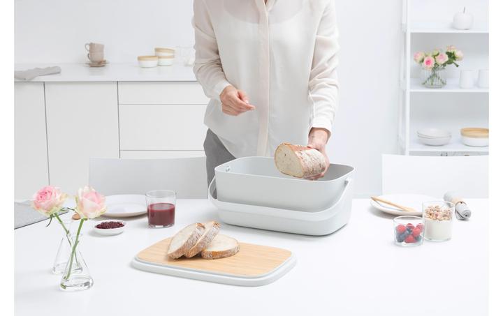 Actual product image Brabantia NIC bread box