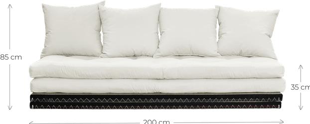 Actual product image Karup Design Chico (Sofa bed)
