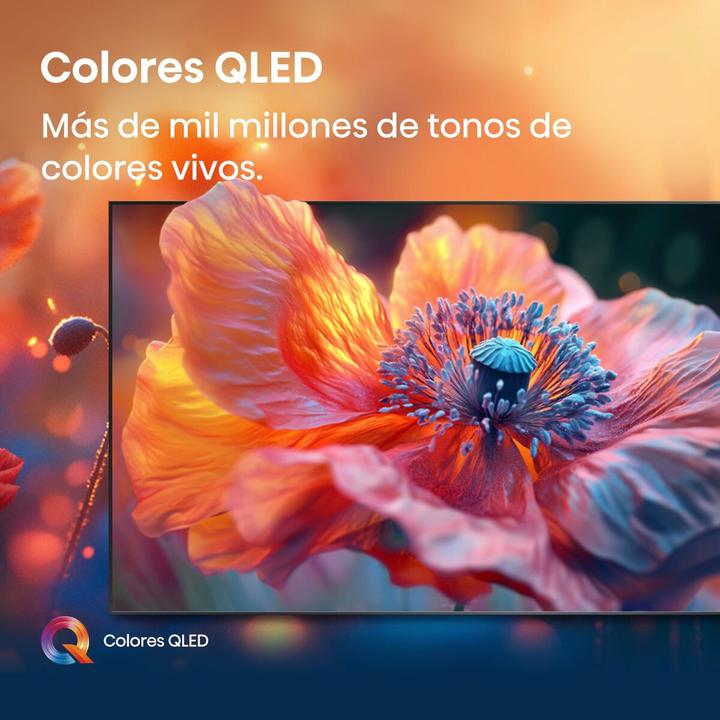 Actual product image Hisense TV 50A7Q (50", QLED, 4K, 2025)
