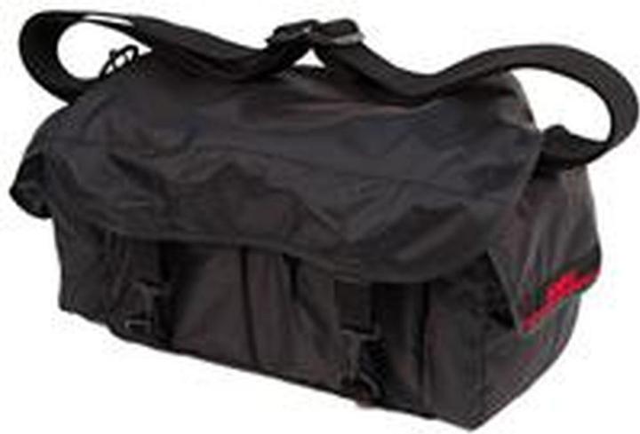 Actual product image Domke F2 Ripstop Nylon F2 Shoulder Camera Bag for DSLR, Camera Lenses and Accessories - Black (Camera shoulder bag)
