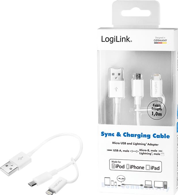 Image du produit LogiLink CU0118 (1 m, USB 2.0)
