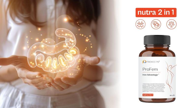 Produktbild Provectis Nutra 2 in 1 ProFem Kapseln Flasche 60 Stk (60 Stück, Kapseln)