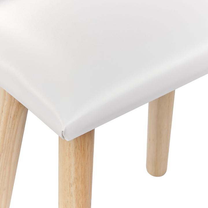 Produktbild Beliani Schminktisch mit 2 Schubladen, LED-Spiegel und Hocker Weiss/Grau DIEPPE (80 x 40 x 134 cm)