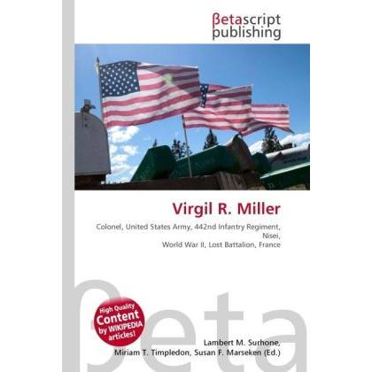Virgil R. Miller, Fachbücher von Susan F. Marseken, Miriam T. Timpledon, Lambert M. Surhone