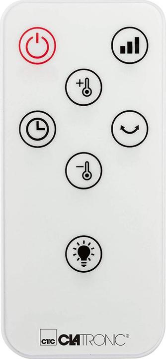 Actual product image Clatronic Ceramic fan heater HL 3763 (2000 W)