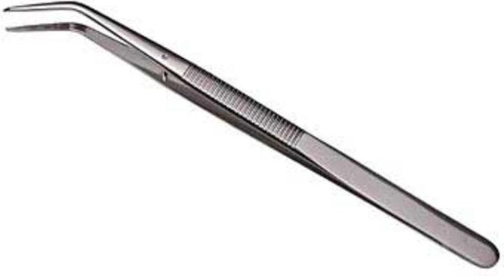 Immagine prodotto Dönges Pinzetta con perno di guida, curva, appuntita, 155 mm