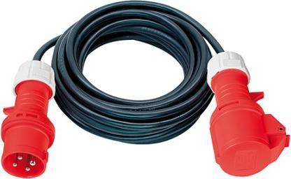 Produktbild Manser HWC Elektrischer Heizlüfter RED - 15 kW + CEE Verlängerungskabel 32 A/400 V - 5 m (15000 W)