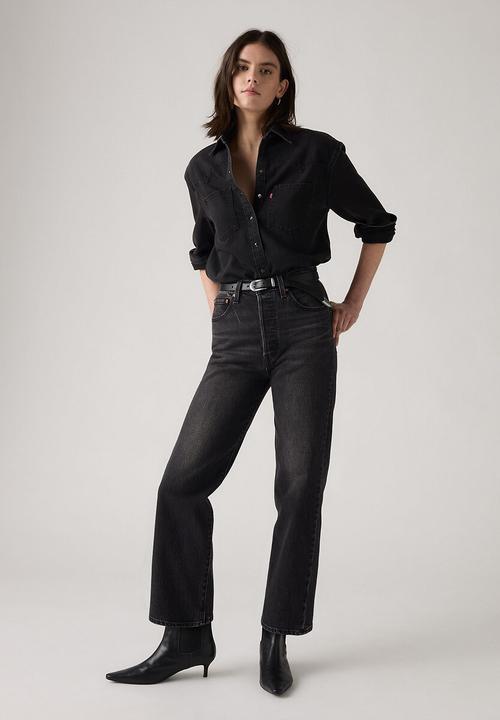Produktbild Levis Ribcage Straight Ankle Jeans (31)