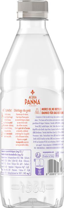Actual product image Acqua Panna Without carbonic acid (1 x 50 cl)