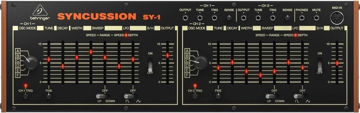 Behringer Syncussion SY-1