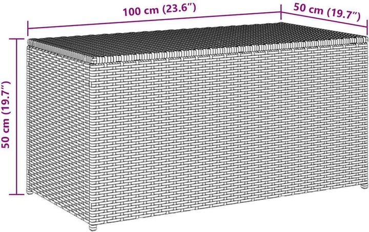 Actual product image vidaXL Finette