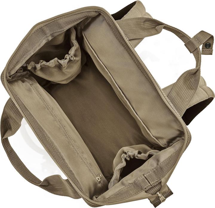 Actual product image reisenthel Backpack Allrounder R Rhombus Olive (12 l)