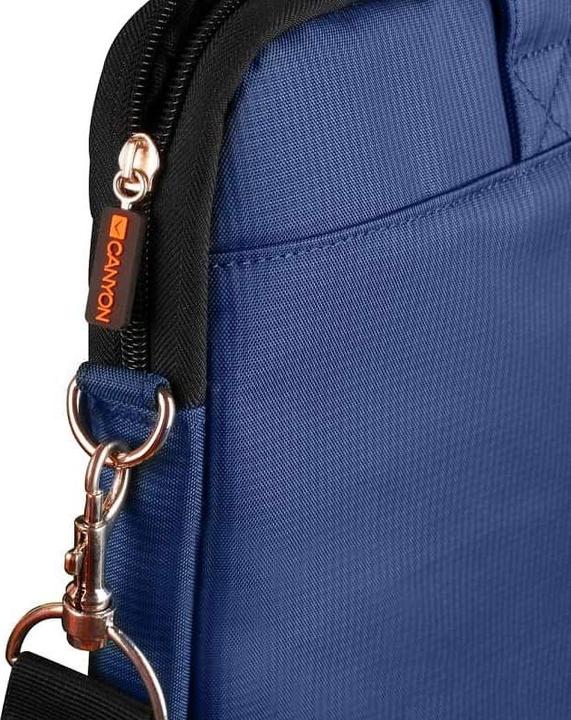 Immagine prodotto Canyon B-3 Borsa toploader alla moda per laptop da 15,6", Mėlyna (15.60", Apple)